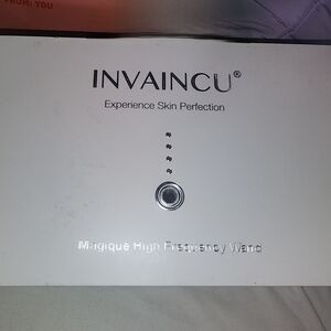 White High Frequency Wand